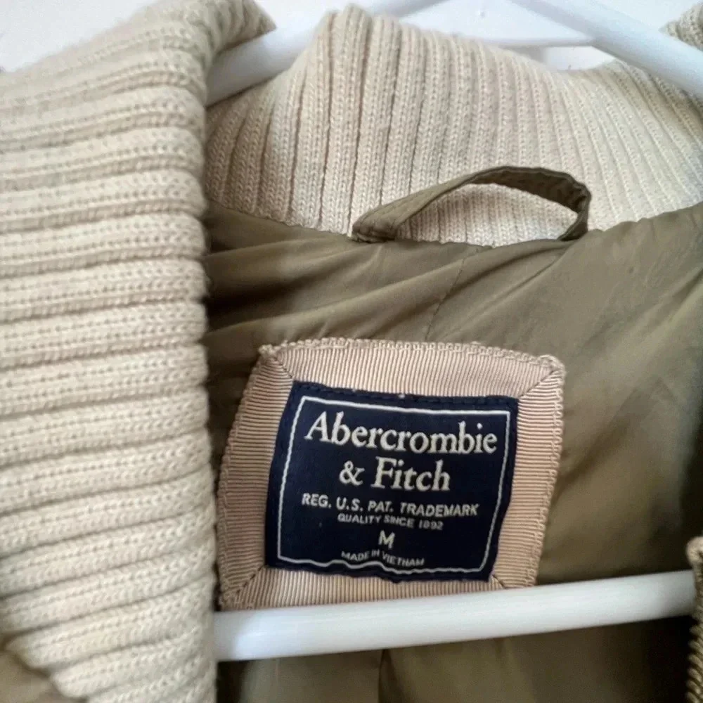 Abercrombie & Fitch Teddy Sherpa Coat - Picture 6 of 6
